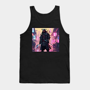 The Samurai Cyberpunk Tank Top